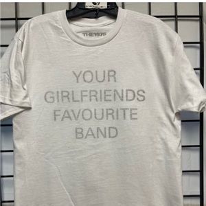 The 1975 Merch Your Girlfriend's Fav Band T Size L
